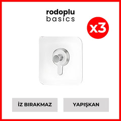 Rodoplu Basics | Ultra Güçlü Vantuzlu Askı ana görseli