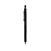 Rotring | 500 Versatil Kalem 0.5 mm Siyah, Metal Tutuşlu, Teknik Çizim İçin görseli