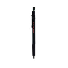 Rotring | 500 Versatil Kalem 0.5 mm Siyah, Metal Tutuşlu, Teknik Çizim İçin ana görseli