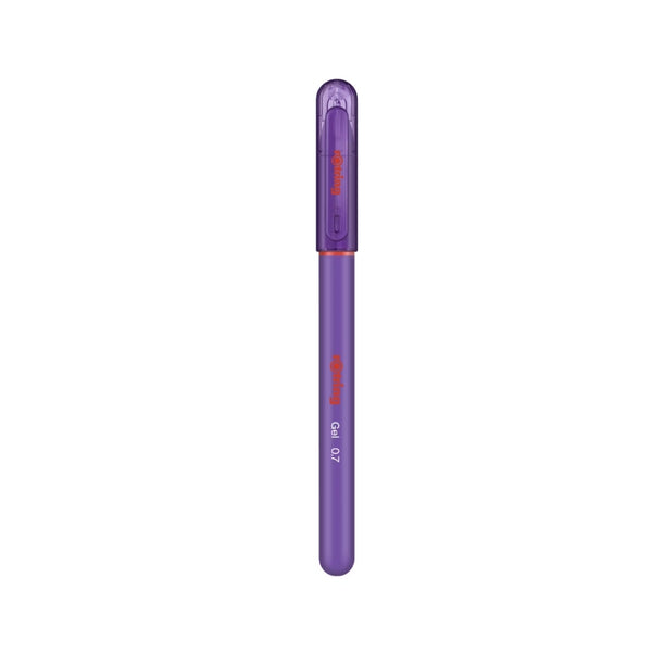 Rotring Jel Kalem, Mor, 0.7 mm, Ergonomik Tasarım, Yüksek Performans ana görseli