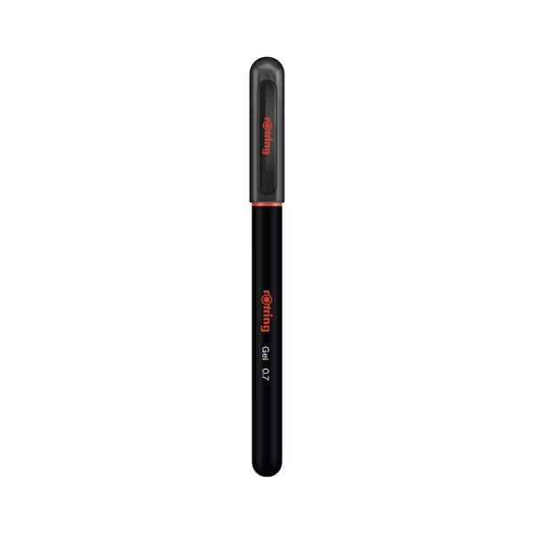 Rotring | Jel Kalem, Siyah,0.7 mm, Ergonomik Tasarım ana görseli