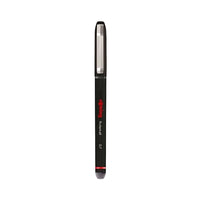 Rotring Roller Kalem,0.7 mm, Siyah, Hızlı Kuruyan Mürekkep, ABS  gövde görseli