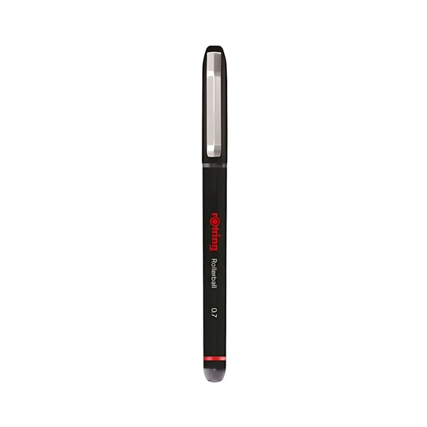 Rotring Roller Kalem,0.7 mm, Siyah, Hızlı Kuruyan Mürekkep, ABS  gövde ana görseli