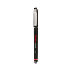 Rotring Roller Kalem,0.7 mm, Siyah, Hızlı Kuruyan Mürekkep, ABS  gövde ana görseli