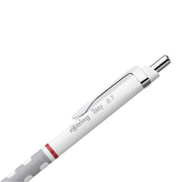 Rotring Tikky Versatil Kalem, 0.7 mm, Beyaz, Dayanıklı Ergonomik Yapı görseli