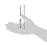 Rotring Tikky Versatil Kalem, 0.7 mm, Beyaz, Dayanıklı Ergonomik Yapı görseli