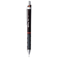 Rotring | Tikky Versatil Kalem, 0.9 mm Uç, Bordo, Ergonomik Tutuş, Dayanıklı Yapı görseli