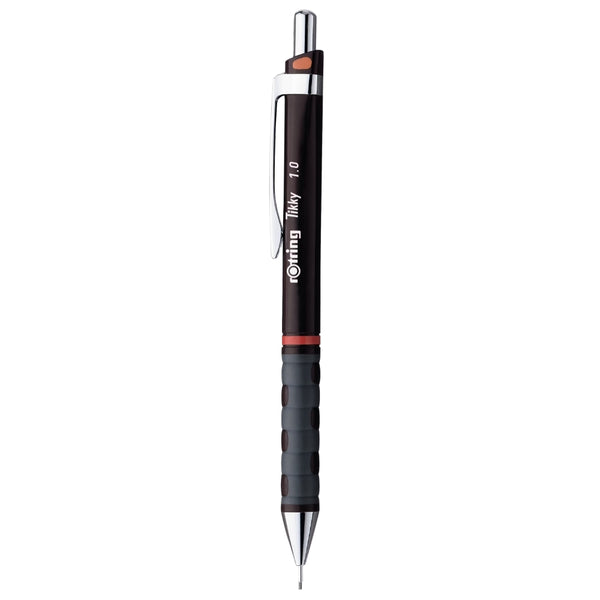 Rotring | Tikky Versatil Kalem, 0.9 mm Uç, Bordo, Ergonomik Tutuş, Dayanıklı Yapı ana görseli