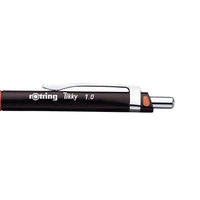 Rotring | Tikky Versatil Kalem, 0.9 mm Uç, Bordo, Ergonomik Tutuş, Dayanıklı Yapı görseli