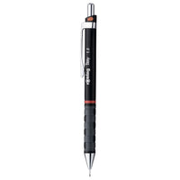 Rotring | Tikky Versatil Kalem, 0.9 mm Uç, Siyah, Ergonomik Tutuş, Dayanıklı Yapı görseli