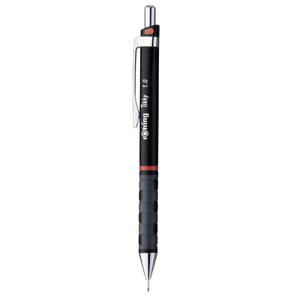 Rotring | Tikky Versatil Kalem, 0.9 mm Uç, Siyah, Ergonomik Tutuş, Dayanıklı Yapı ana görseli