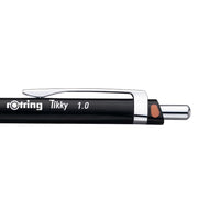 Rotring | Tikky Versatil Kalem, 0.9 mm Uç, Siyah, Ergonomik Tutuş, Dayanıklı Yapı görseli