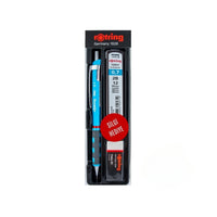 Rotring | Tikky Versatil Kalem Okul Seti, 0.7 mm Uç, Açık Mavi, Silgi ve 12'li Uç Hediyeli görseli