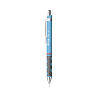 Rotring | Tikky Versatil Kalem Okul Seti, 0.7 mm Uç, Açık Mavi, Silgi ve 12'li Uç Hediyeli görseli