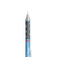 Rotring | Tikky Versatil Kalem Okul Seti, 0.7 mm Uç, Açık Mavi, Silgi ve 12'li Uç Hediyeli görseli