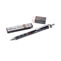 Rotring Tikky Versatil Okul Seti, 0.5 mm, Bordo, Silgi ve Uç Hediyeli görseli