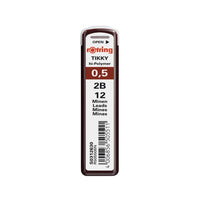 Rotring Tikky Versatil Okul Seti, 0.5 mm, Bordo, Silgi ve Uç Hediyeli görseli