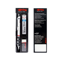 Rotring Tikky Versatil Okul Seti, 0.7 mm, Beyaz, Silgi ve Uç Hediyeli görseli