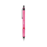 Rotring | Visuclick Versatil Kalem, 0.7 mm Uç, Opak Pembe, Ergonomik Üçgen Tutuş, Metal Mekanizma görseli