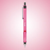 Rotring | Visuclick Versatil Kalem, 0.7 mm Uç, Opak Pembe, Ergonomik Üçgen Tutuş, Metal Mekanizma görseli