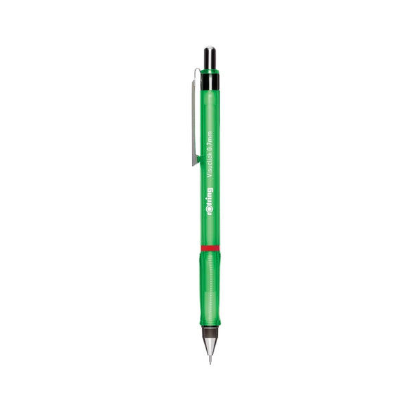 Rotring | Visuclick Versatil Kalem, 0.7 mm Uç, Opak Yeşil, Ergonomik Üçgen Tutuş, Metal Mekanizma ana görseli
