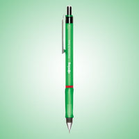 Rotring | Visuclick Versatil Kalem, 0.7 mm Uç, Opak Yeşil, Ergonomik Üçgen Tutuş, Metal Mekanizma görseli