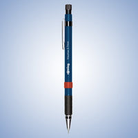 Rotring | Visumax Versatil Kalem, 0.7 mm Uç, Lacivert, Ergonomik Kauçuk Tutuş, Çevir-Aç Silgi görseli