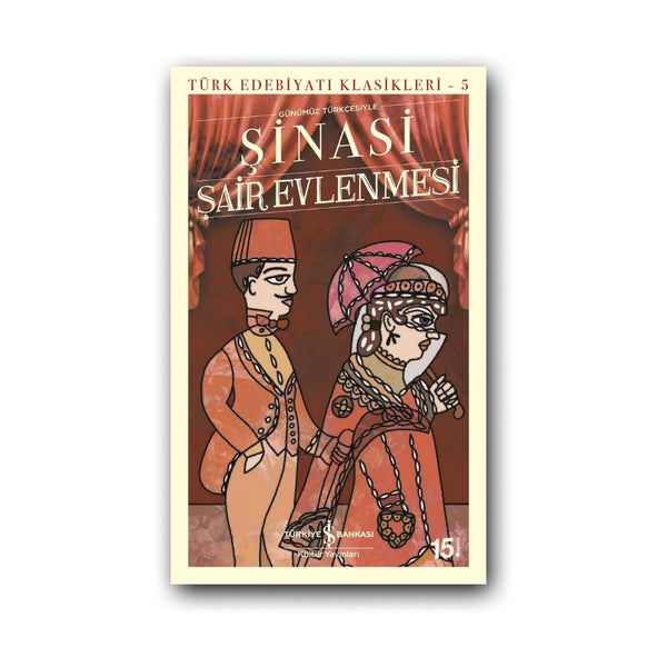 Şair Evlenmesi (Karton Kapak) - Şinasi, Türk Edebiyatı Klasikleri ana görseli