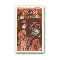 Şair Evlenmesi (Karton Kapak) - Şinasi, Türk Edebiyatı Klasikleri ana görseli