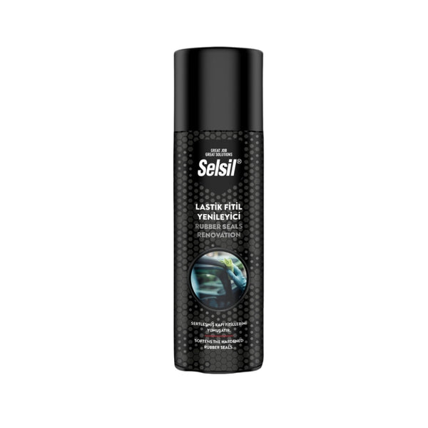 Selsil | Lastik Fitil Yenileyici Sprey , 200 ml ana görseli