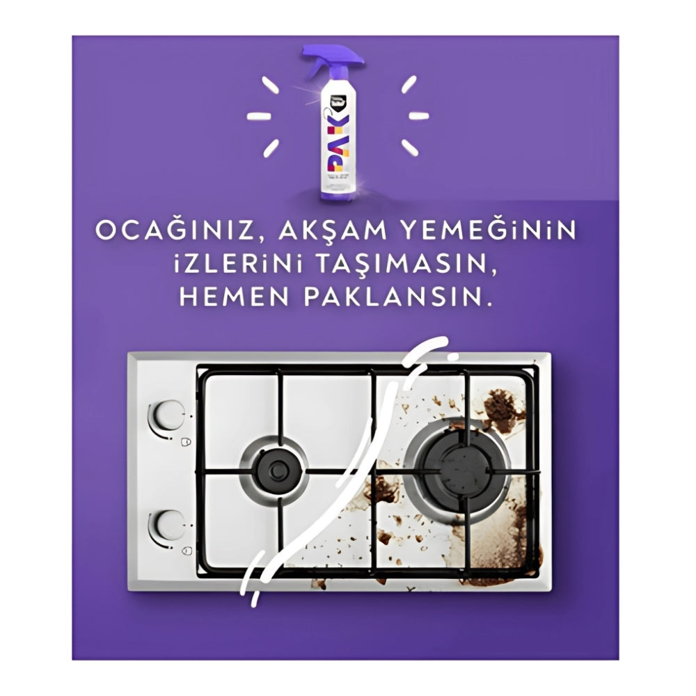 Selsil | PAK Mucize Köpük Temizleyici, 500 ml, Sprey