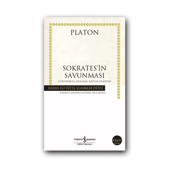 Sokrates’in Savunması (Karton Kapak) – Platon, 100 Temel Felsefe Eseri ana görseli