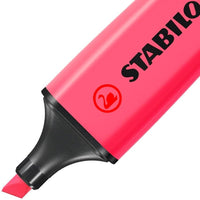 Stabilo | BOSS Original Fosforlu Kalem, Kırmızı, 2-5 mm Uç, Su Bazlı Mürekkep, 4 Saat Kurumaya Dayanıklı görseli