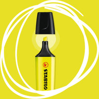 Stabilo | BOSS Original Fosforlu Kalem, Sarı, 2-5 mm Uç, Su Bazlı Mürekkep, 4 Saat Kurumaya Dayanıklı görseli