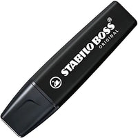 Stabilo | BOSS Original NatureCOLORS Fosforlu Kalem, Siyah, 2-5 mm Uç, Su Bazlı Mürekkep görseli
