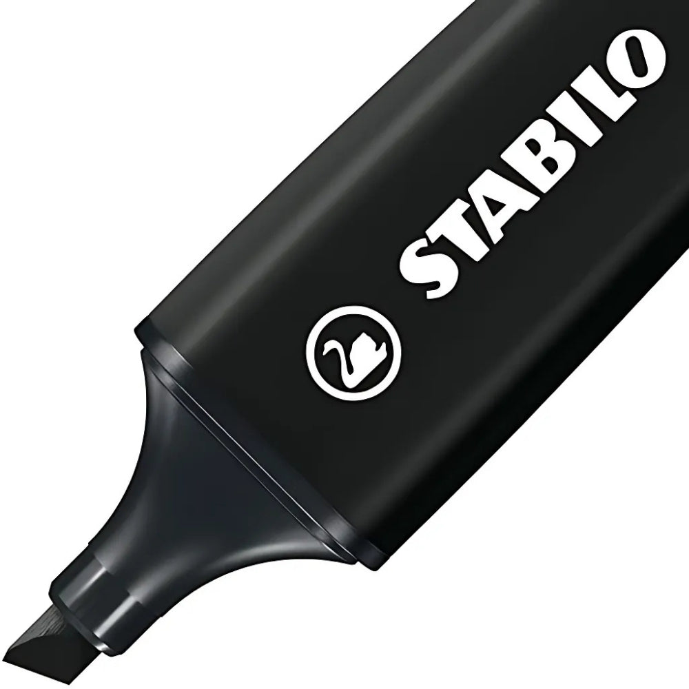 Stabilo | BOSS Original NatureCOLORS Fosforlu Kalem, Siyah, 2-5 mm Uç, Su Bazlı Mürekkep
