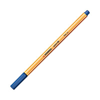 Stabilo | Point 88 Fineliner Kalem, 0.4 mm Uç, Mavi, Metal Destekli Uç, Altıgen Tasarım görseli