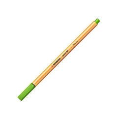 Stabilo | Point 88 Fineliner Kalem, 0.4 mm Uç, Yaprak Yeşili, Metal Destekli Uç, Altıgen Tasarım ana görseli