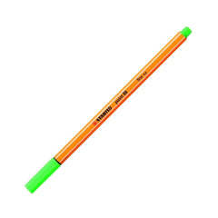 Stabilo | Point 88 Fineliner Kalem, 0.4 mm Uç, Zümrüt Yeşili, Metal Destekli Uç, Altıgen Tasarım ana görseli
