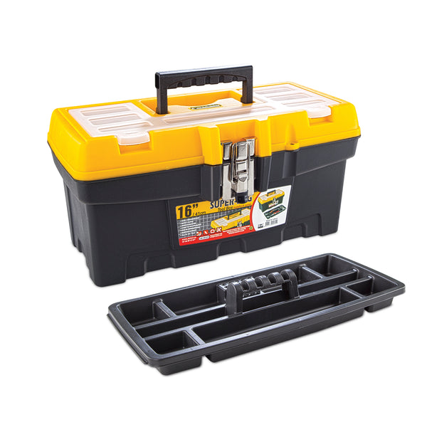 Super-Bag Takım Çantası, Metal Kilitli, 16", Dayanıklı ve Ergonomik ana görseli