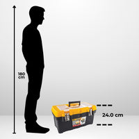 Super-Bag | Takım Çantası, Metal Kilitli, 19" görseli