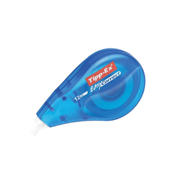 Tipp-Ex | Easy Correct Şerit Silici, 4.2 mm x 12 m, Yırtılmaya Dayanıklı Polyester Film, Anında Kuruma ana görseli