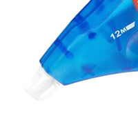 Tipp-Ex | Easy Correct Şerit Silici, 4.2 mm x 12 m, Yırtılmaya Dayanıklı Polyester Film, Anında Kuruma görseli