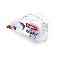 Tipp-Ex | Mini Pocket Mouse Şerit Silici, 5 mm x 6 m, Yırtılmaya Dayanıklı Plastik Bant, Anında Yazma görseli