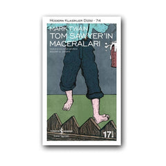 Tom Sawyer'ın Maceraları - Mark Twaın, Edebiyat, Modern Klasik Roman ana görseli