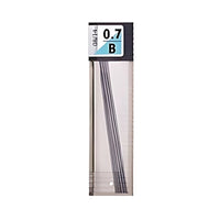 Tombow Min Mono Leaf 0.7mm HB Kalem Ucu, Siyah, 12 Uçlu Kutu,Dayanıklı görseli