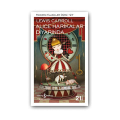 Alice Harikalar Diyarında (Karton Kapak) –Lewis Carroll,100 Temel Eser ana görseli