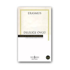 Deliliğe Övgü (Karton Kapak) – Erasmus, Klasik Felsefe Eseri ana görseli