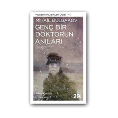 Genç Bir Doktorun Anıları(Karton Kapak) –Mihail Bulgakov,Modern Klasik ana görseli