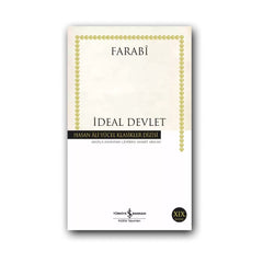 İdeal Devlet (Karton Kapak) – Farabi, Klasik Siyaset Felsefesi Eseri ana görseli